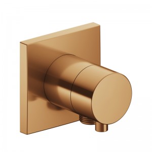 KE 2-Wege Ab-u.Umstellv.IXMO Comf.59557, Schlauchanschluss, eckig, Bronze geb.