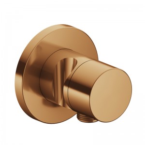 KE 2-Wege Ab-u.Umstellv.IXMO Pure 59557, Schlauchanschl./Brauseh.,rund,Bronze geb