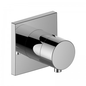 Keuco 2-Wege Umstellv. IXMO Comfort 59556, eckig, verchromt