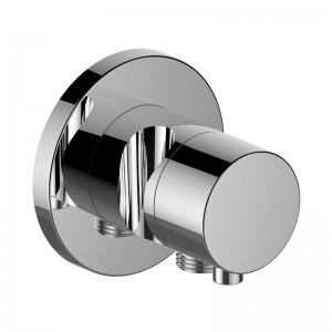 Keuco 2-Wege Umstellv. IXMO Comfort 59556, Schlauchanschl./Brauseh.,rund,verchromt