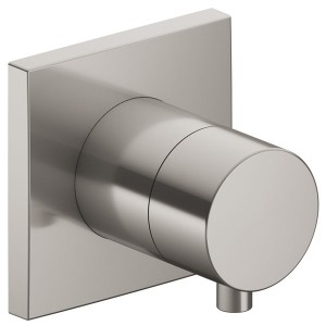 KE 2-Wege Umstellv. IXMO Comfort 59556, eckig, Edelstahl-finish