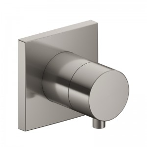 KE 2-Wege Umstellv. IXMO Comfort 59556, eckig, Nickel gebürstet