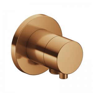 KE 2-Wege Umstellv. IXMO Comfort 59556, Schlauchanschl.,rund,Bronze gebürstet