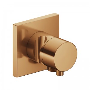 KE 2-Wege Umstellv. IXMO Comfort 59556, Schlauchan./Brauseh.,eckig,Bronze geb.