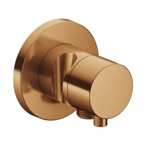 KE 2-Wege Umstellv. IXMO Comfort 59556, Schlauchan./Brauseh.,rund,Bronze geb.