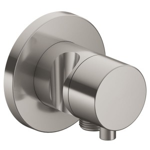 KE 2-Wege Umstellv. IXMO Comfort 59556, Schlauchan./Brauseh.,rund,Edelst.-finish