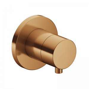 KE 2-Wege Umstellv. IXMO Comfort 59556, rund, Bronze gebürstet