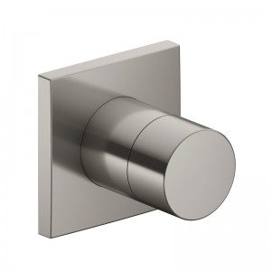 KE 2-Wege Umstellventil IXMO Pure 59556, eckig, Nickel gebürstet