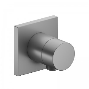 KE 2-Wege Umstellventil IXMO Pure 59556, Schlauchanschluss,eckig,Aluminium-finish