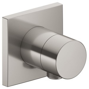 KE 2-Wege Umstellventil IXMO Pure 59556, Schlauchanschluss, eckig,Edelst.-finish