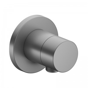 KE 2-Wege Umstellventil IXMO Pure 59556, Schlauchanschluss, rund,Aluminium-finish