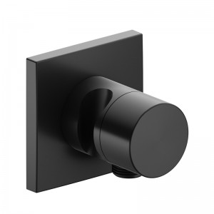 KE 2-Wege Umstellventil IXMO Pure 59556, Schlauchan./Brauseh.,eckig,Schwchr.geb.