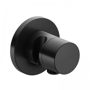 KE 2-Wege Umstellventil IXMO Pure 59556, Schlauchan./Brauseh.,rund,Schwchr.geb.