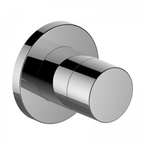 Keuco 2-Wege Umstellventil IXMO Pure 59556, rund, verchromt