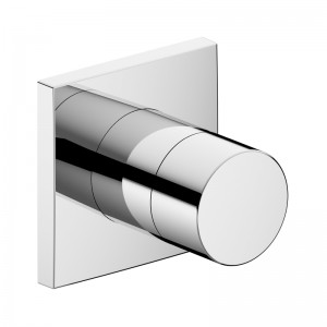 Keuco 3-Wege Ab-u.Umstellv.IXMO Pure 59549, eckig, verchromt