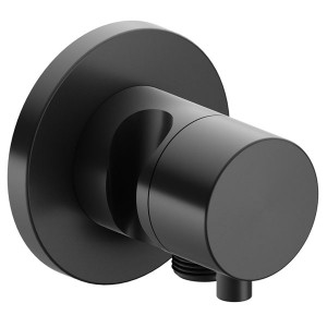 KE 3-Wege Ab-u.Umstellv.IXMO Comf.59549, Schlauchan./Brauseh.rund,Schwarzchr.geb.