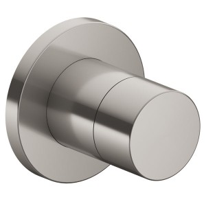 KE 3-Wege Ab-u.Umstellv.IXMO Pure 59549, rund, Edelstahl-finish