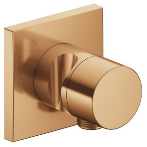 KE 3-Wege Ab-u.Umstellv.IXMO Pure 59549, Schlauchansch./Brauseh.eckig,Bronze geb.