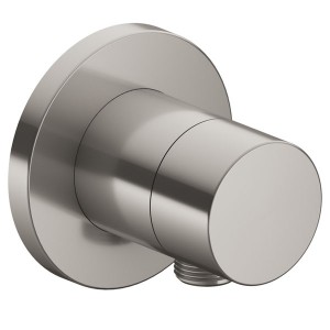 KE 3-Wege Ab-u.Umstellv.IXMO Pure 59549, Schlauchanschluss, rund, Nickel geb.