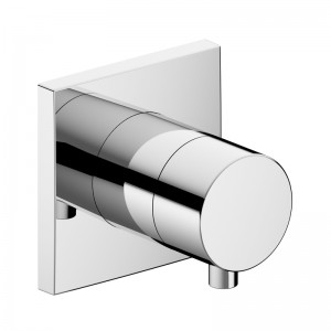 Keuco 3-Wege Umstellventil IXMO Comf.59548, eckig, verchromt