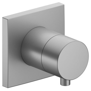 KE 3-Wege Umstellventil IXMO Comf.59548, eckig, Aluminium-finish