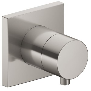 KE 3-Wege Umstellventil IXMO Comf.59548, eckig, Edelstahl-finish