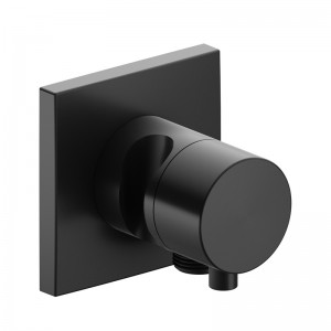 KE 3-Wege Umstellventil IXMO Comf.59548, Schlauchan./Brauseh.eckig,Schwarzchr.geb