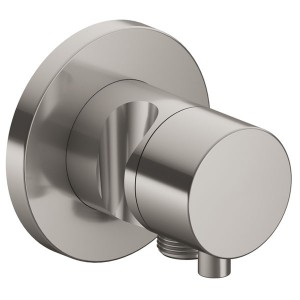 KE 3-Wege Umstellventil IXMO Comf.59548, Schlauchanschl./Brauseh.rund,Ed.-finish