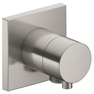 KE 3-Wege Umstellventil IXMO Comf.59548, Schlauchanschluss, eckig, Nickel geb.