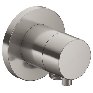 KE 3-Wege Umstellventil IXMO Comf.59548, Schlauchanschluss, rund, Nickel geb.