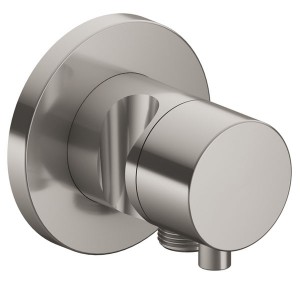 KE 3-Wege Ab-u.Umstellv.IXMO Comf.59549, Schlauchansch./Brauseh.eck.Edels.-finish