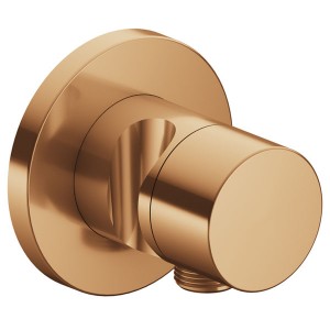 KE 3-Wege Umstellventil IXMO Pure 59548 Schlauchanschl./Brauseh.rund,Bronze geb.