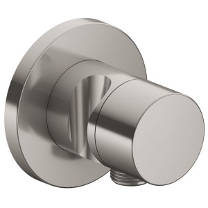 KE 3-Wege Umstellventil IXMO Pure 59548 Schlauchanschl./Brauseh.,rund,Nickel geb