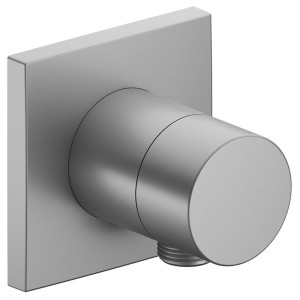 KE 3-Wege Umstellventil IXMO Pure 59548, Schlauchanschl., eckig, Aluminium-finish