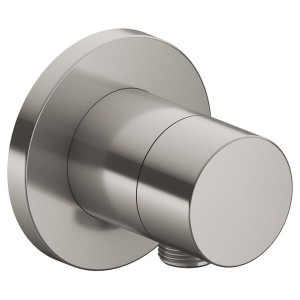 KE 3-Wege Umstellventil IXMO Pure 59548, Schlauchanschluss, rund, Nickel geb.