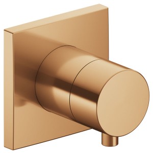 KE Absperrventil IXMO Comfort 59541, eckig, Bronze gebürstet
