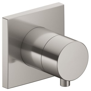 KE Absperrventil IXMO Comfort 59541, eckig, Nickel gebürstet