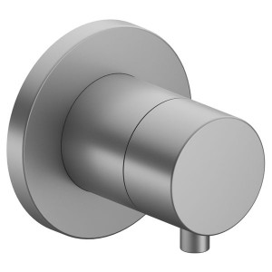 KE Absperrventil IXMO Comfort 59541, rund, Aluminium-finish