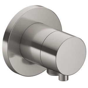 KE Absperrventil IXMO Comfort 59541,rund Schlauchanschluss, Edelstahl-finish