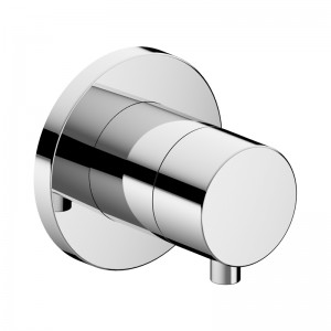 Keuco Absperrventil IXMO Comfort 59541, rund, verchromt