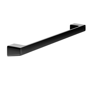 KE Badetuchhalter Aveno 14601,  600 mm, schwarz matt
