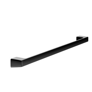 KE Badetuchhalter Aveno 14601,  800 mm, schwarz matt