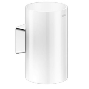 KE Echtkristall-Eins. Ersatzt.ACC 19964 zu 14664 mattiert verchr./weiß