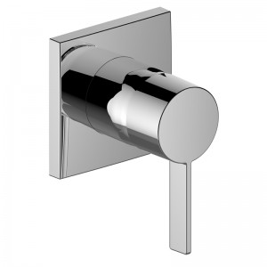 Keuco Einhebelmischer IXMO 59551, eckig, verchromt