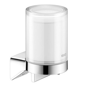 KE Lotionspender Aveno 14652,  mit Halter und Pumpe, verchromt