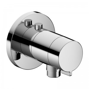 Keuco IXMO Thermostat 59554, rund, verchromt
