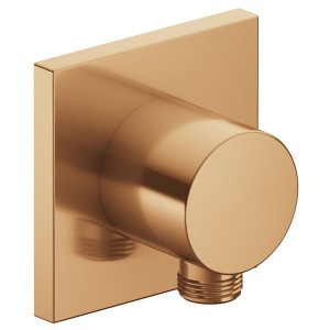 KE Schlauchanschluss IXMO 59547, eckig, Bronze gebürstet