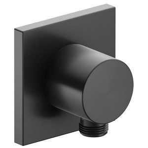 KE Schlauchanschluss IXMO 59547, eckig, Schwarzchrom gebürstet