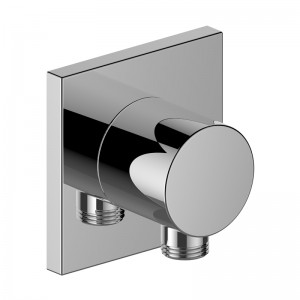 Keuco Schlauchanschluss IXMO 59547, eckig, verchromt