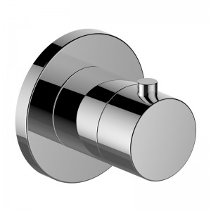 KE Thermostatarmatur IXMO 59553, rund, verchromt